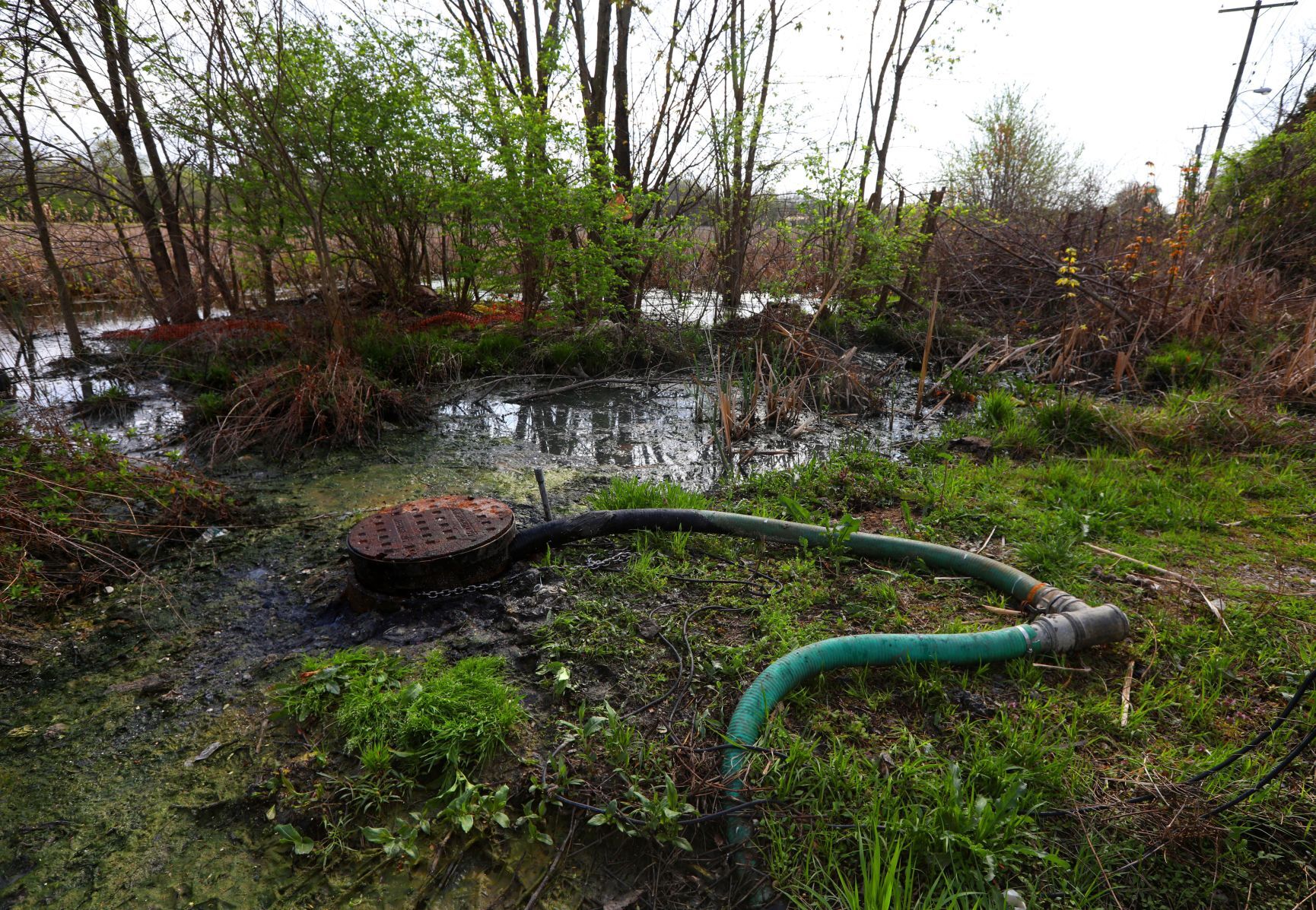 Centreville residents continue fighting flooding, sewer issues
